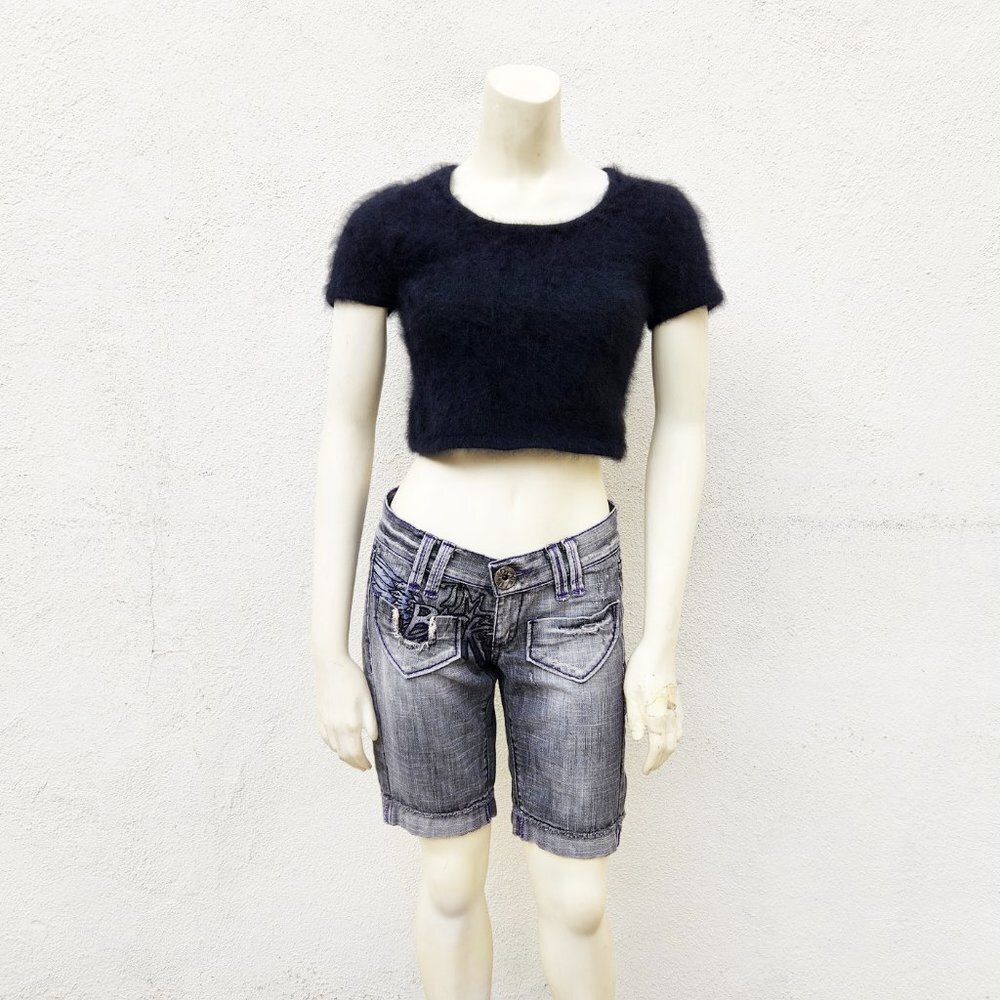 MISS SIXTY Y2K Low Rise Shorts